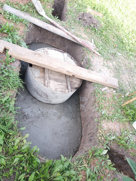 Строительство канализации для деревенского дома. Часть 4. Конец уже близок