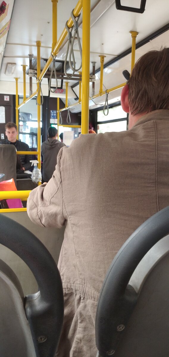 Тот самый пассажир 