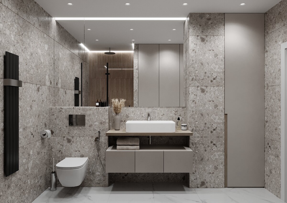 Декор ванной комнаты: идеи дизайнеров, 50+ фото
