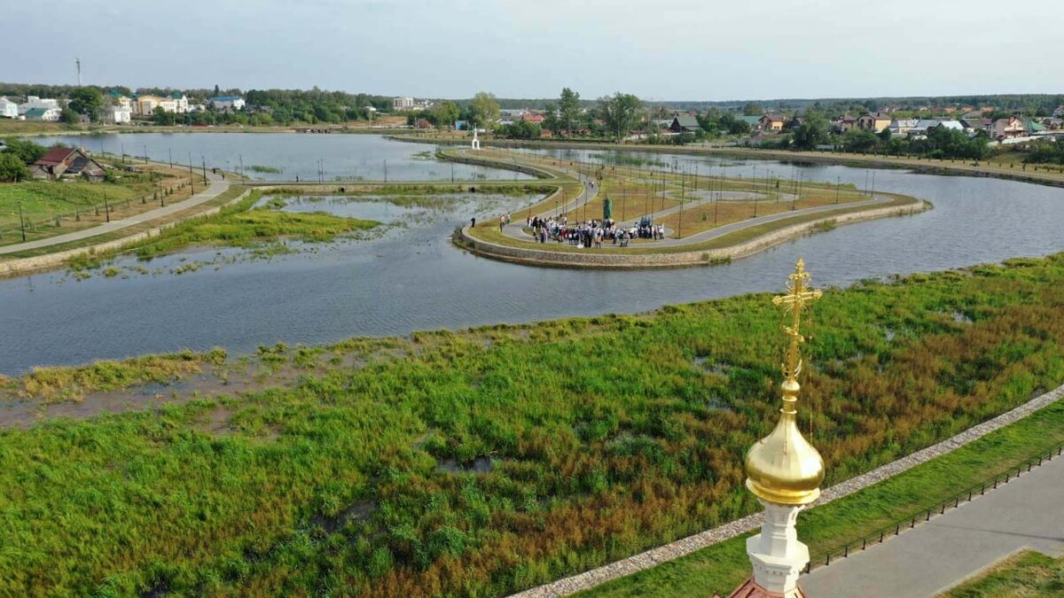 вичкинза река дивеево