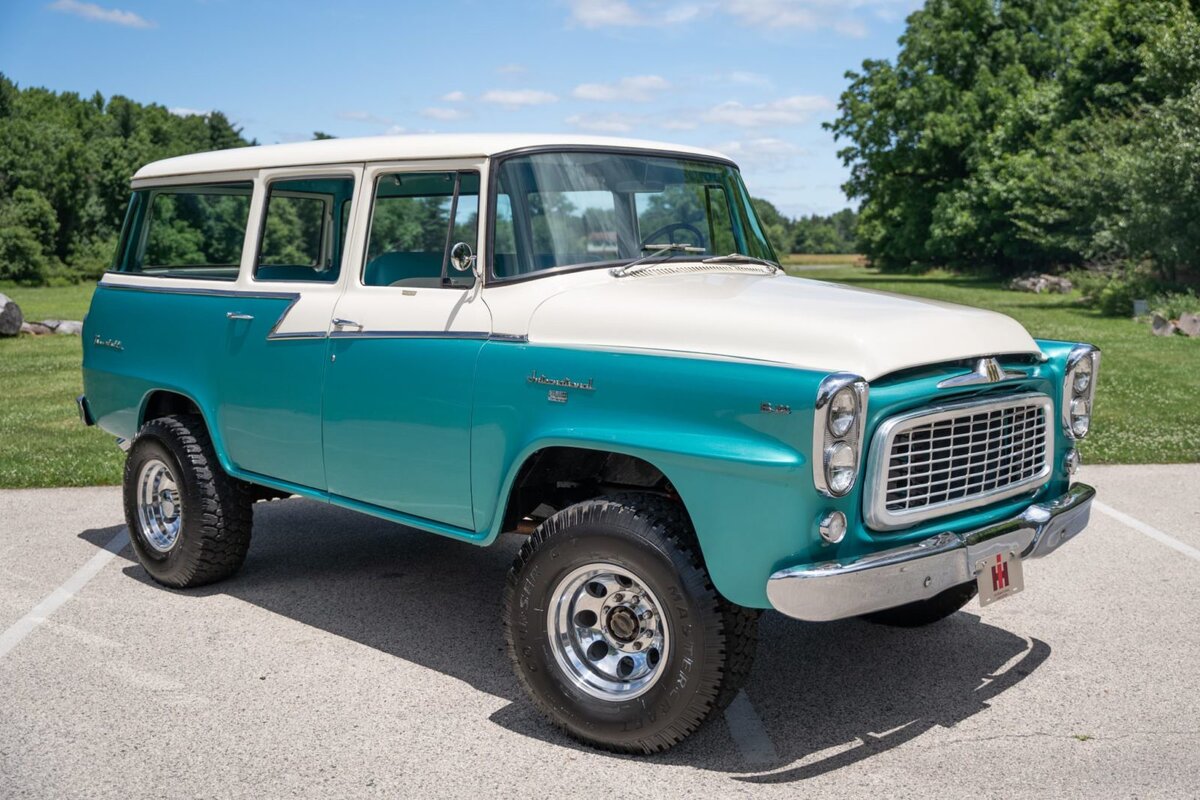 International Harvester Travelall B 120 4×4 1959 | АвтоТРЕНДЫ (Классические  Автомобили) | Дзен