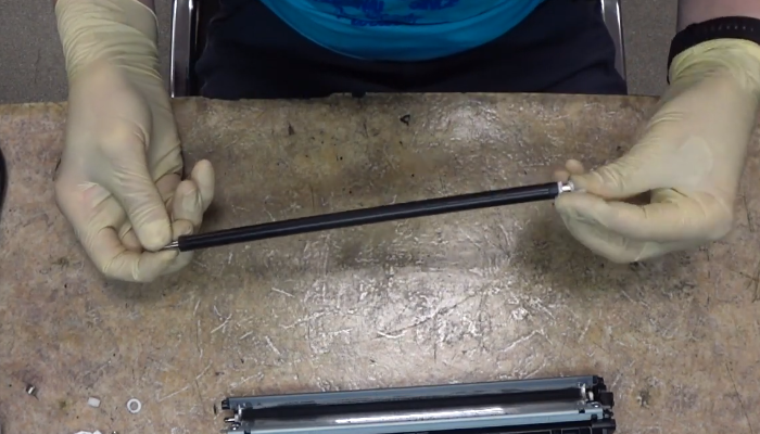 Фото 85. Расположение чипа