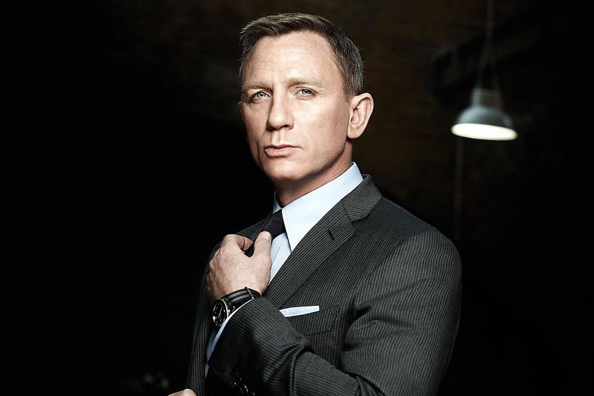 Дэниел Крейг в роли Бонда