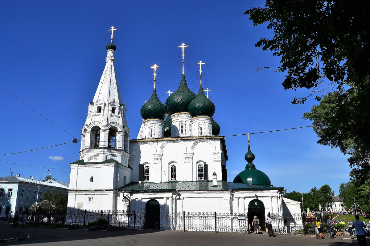 Рубленый город ярославль фото