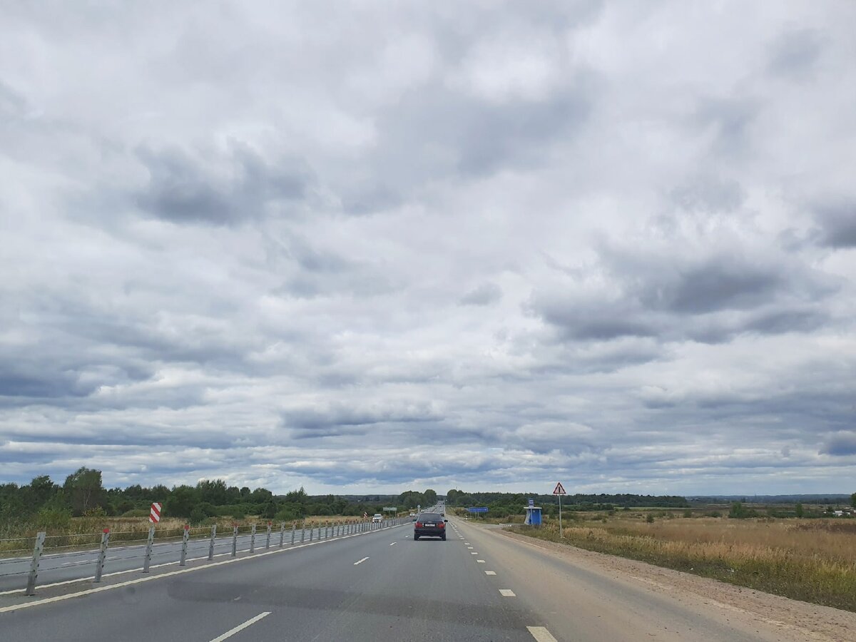 По дороге из Ярославля в Тутаев