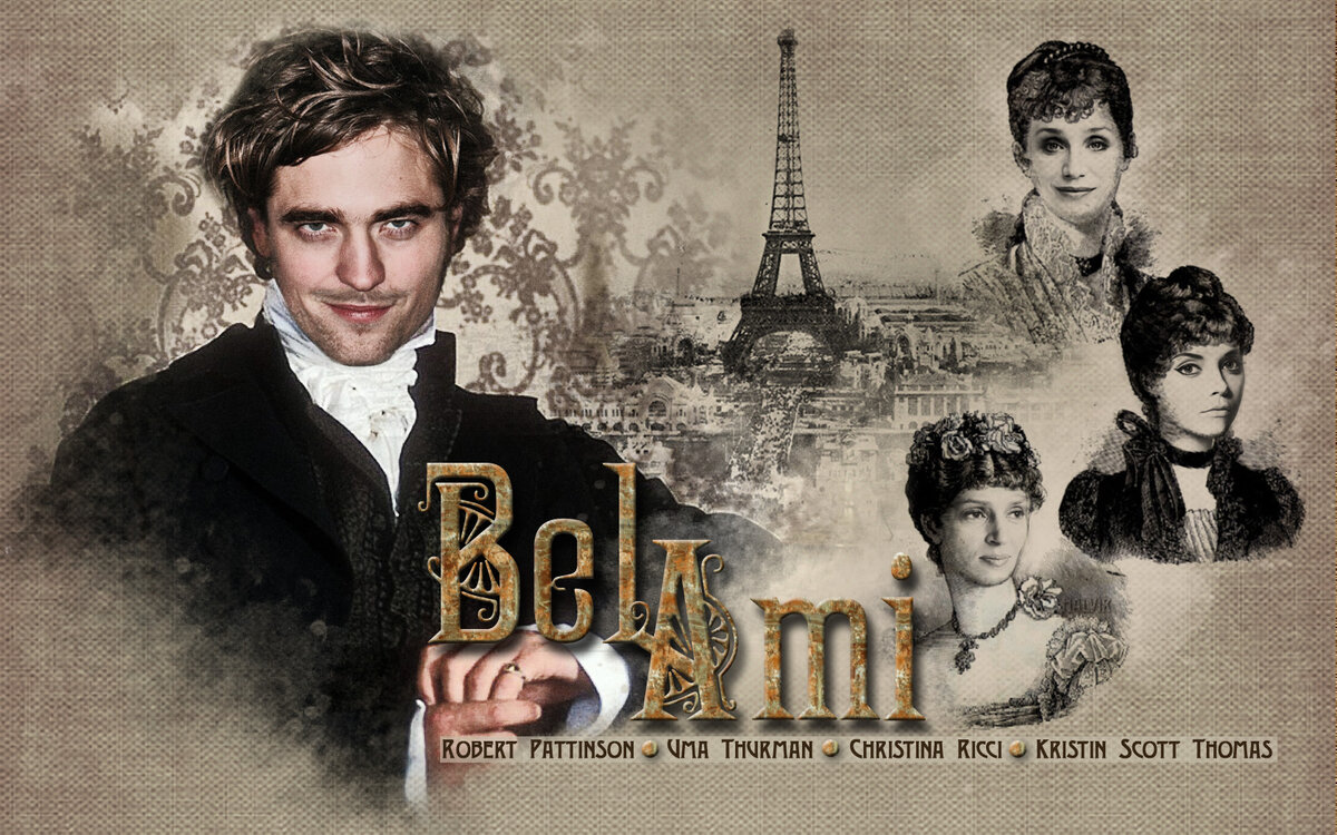 Экранизации не смотрела. Не хватает пышных усов, которыми так гордился Жорж. Но в целом образ хорош: за ангельской внешностью скрывается подлая душонка. Источник Яндекс картинки