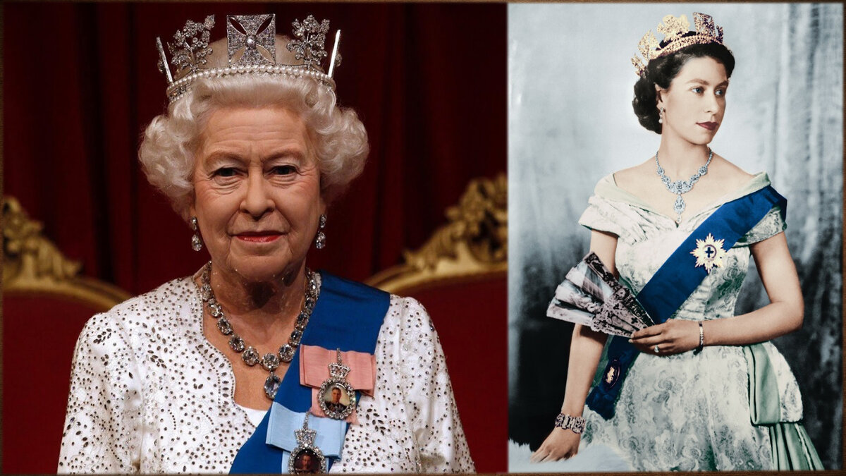 Королева в начале своего пути и в его конце