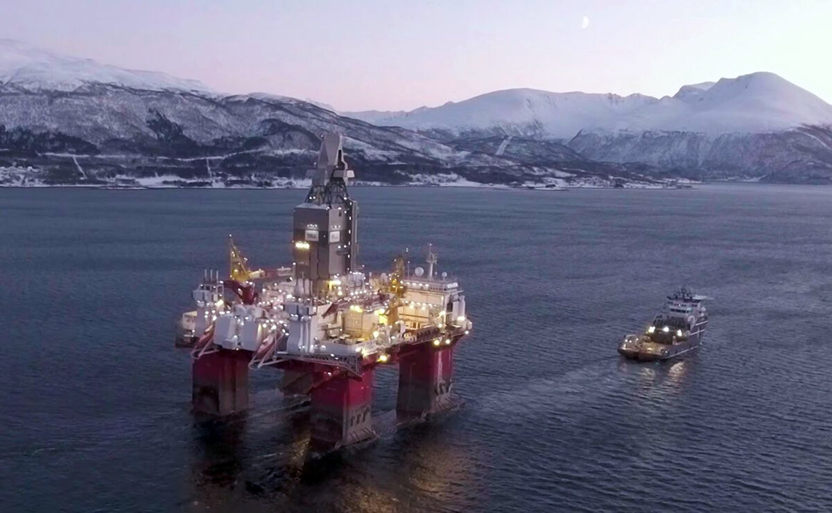 Норвегия до нефти