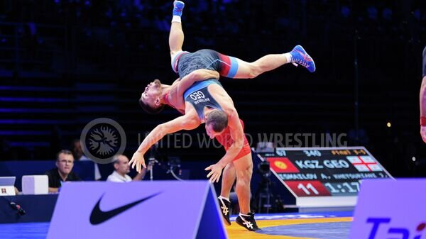   © Фото / United World Wrestling / Kadir Caliskan