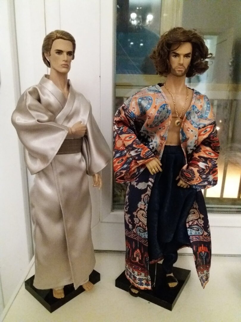 Какие брутальные господа