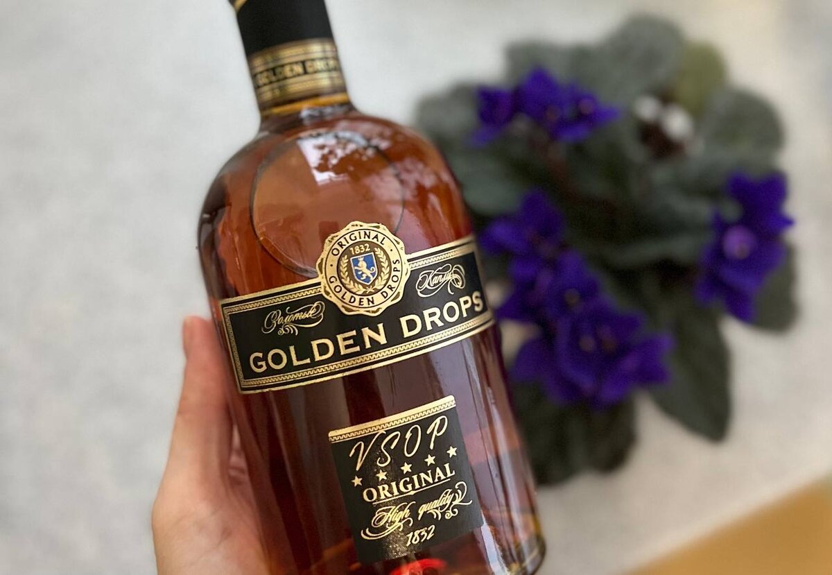 Коньяк Golden Drops