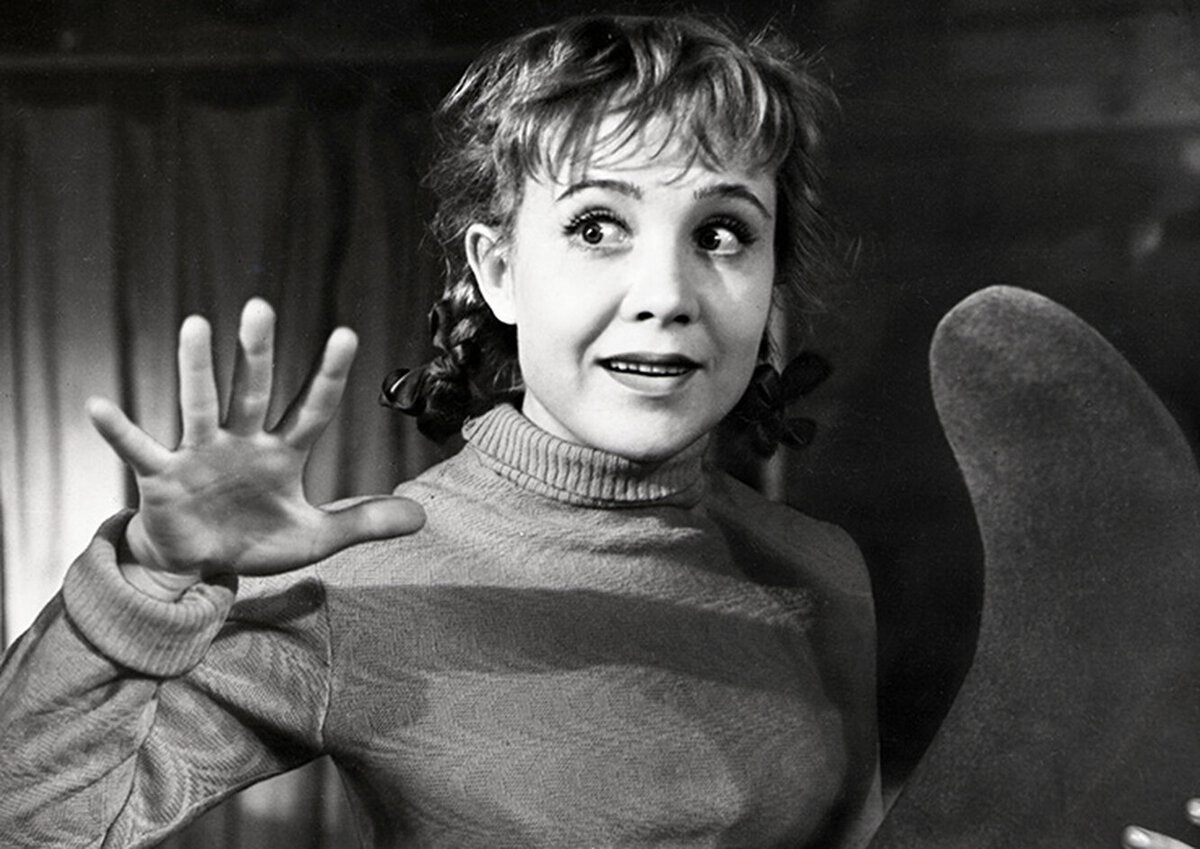 Скриншот из фильма "Девчата"