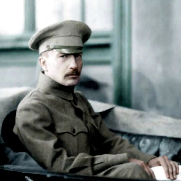 Борис Савинков фото 1917 г.