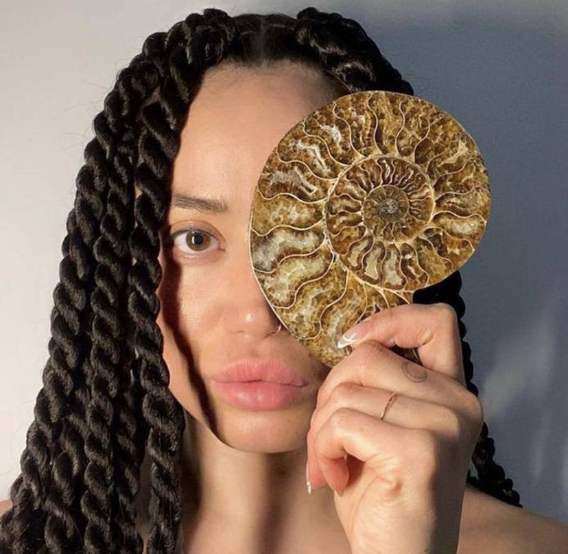 Толстые сенегальские косы точечно