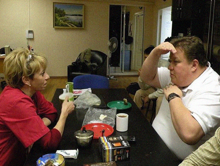 Елизавета Глинка и Александр Бондарев