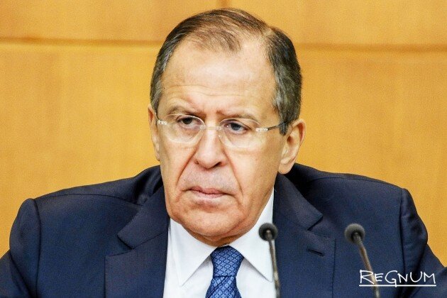    Сергей Лавров Дарья Антонова © ИА REGNUM