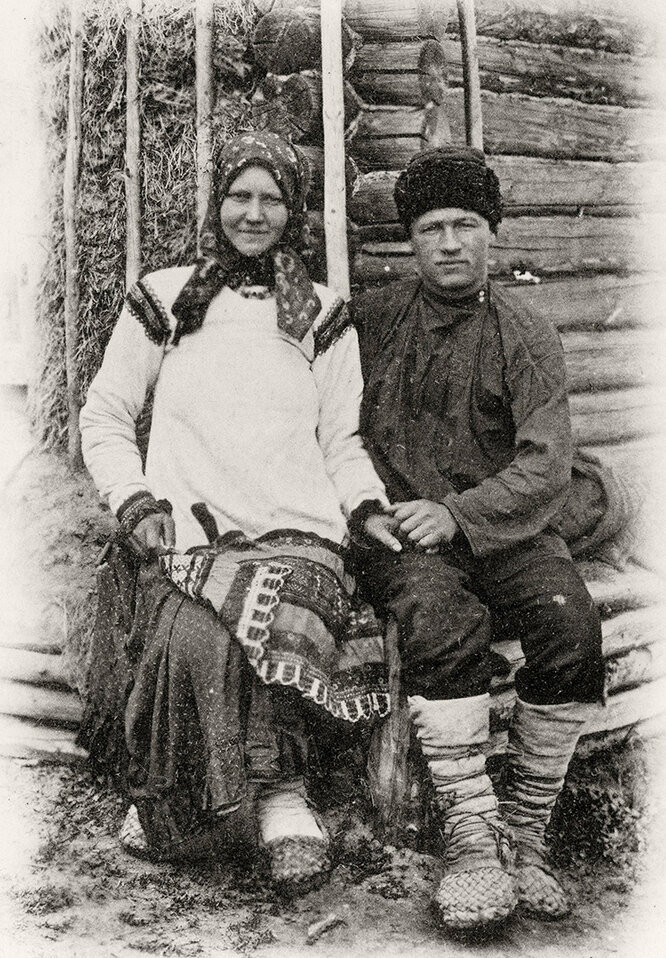 На Руси мужчина считался в семье главным