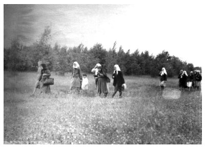 На Светлом озере. 1953 г. 