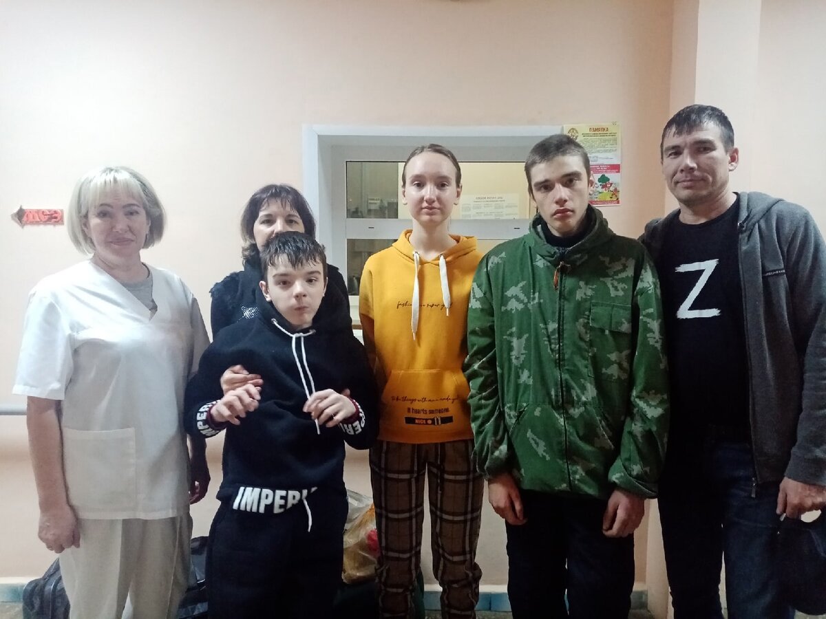 Наши новые подопечные Виталик, Антон и Виктория