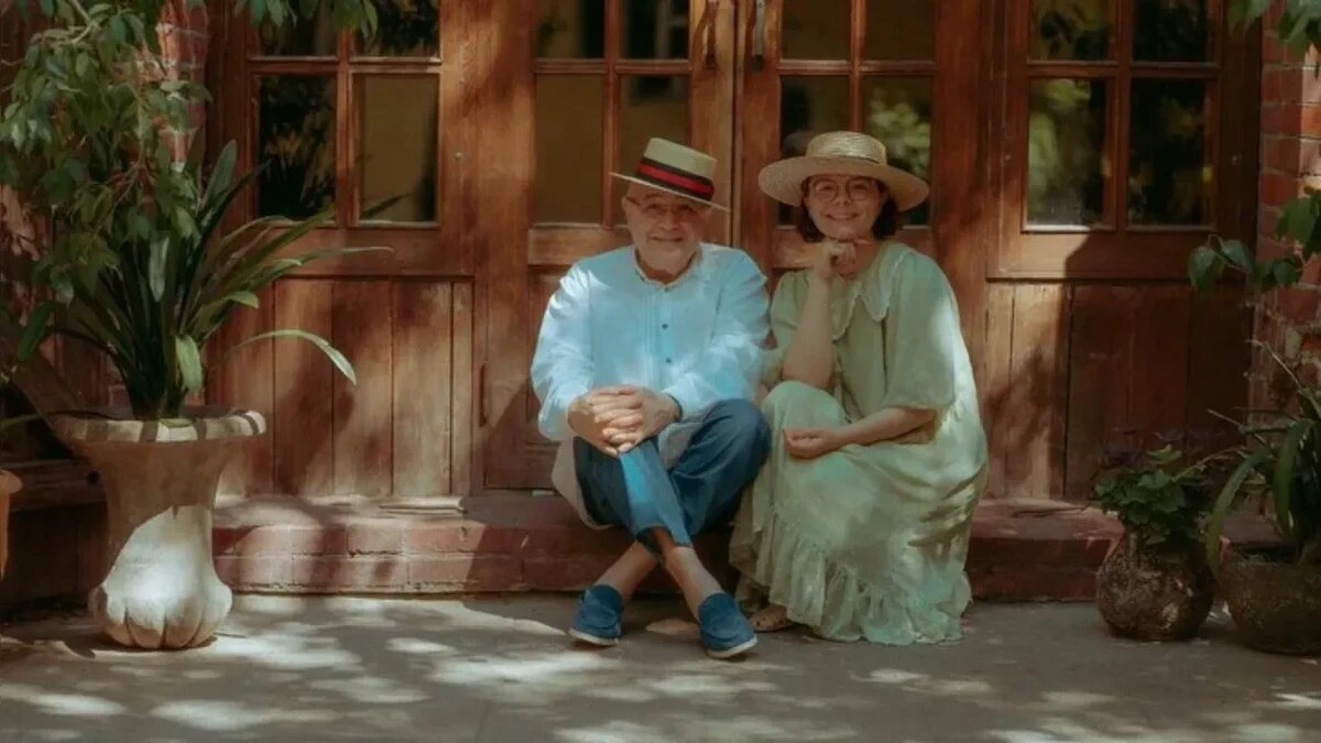 Евгений Петросян и Татьяна Брухунова. Фото: @petrosyanevgeny