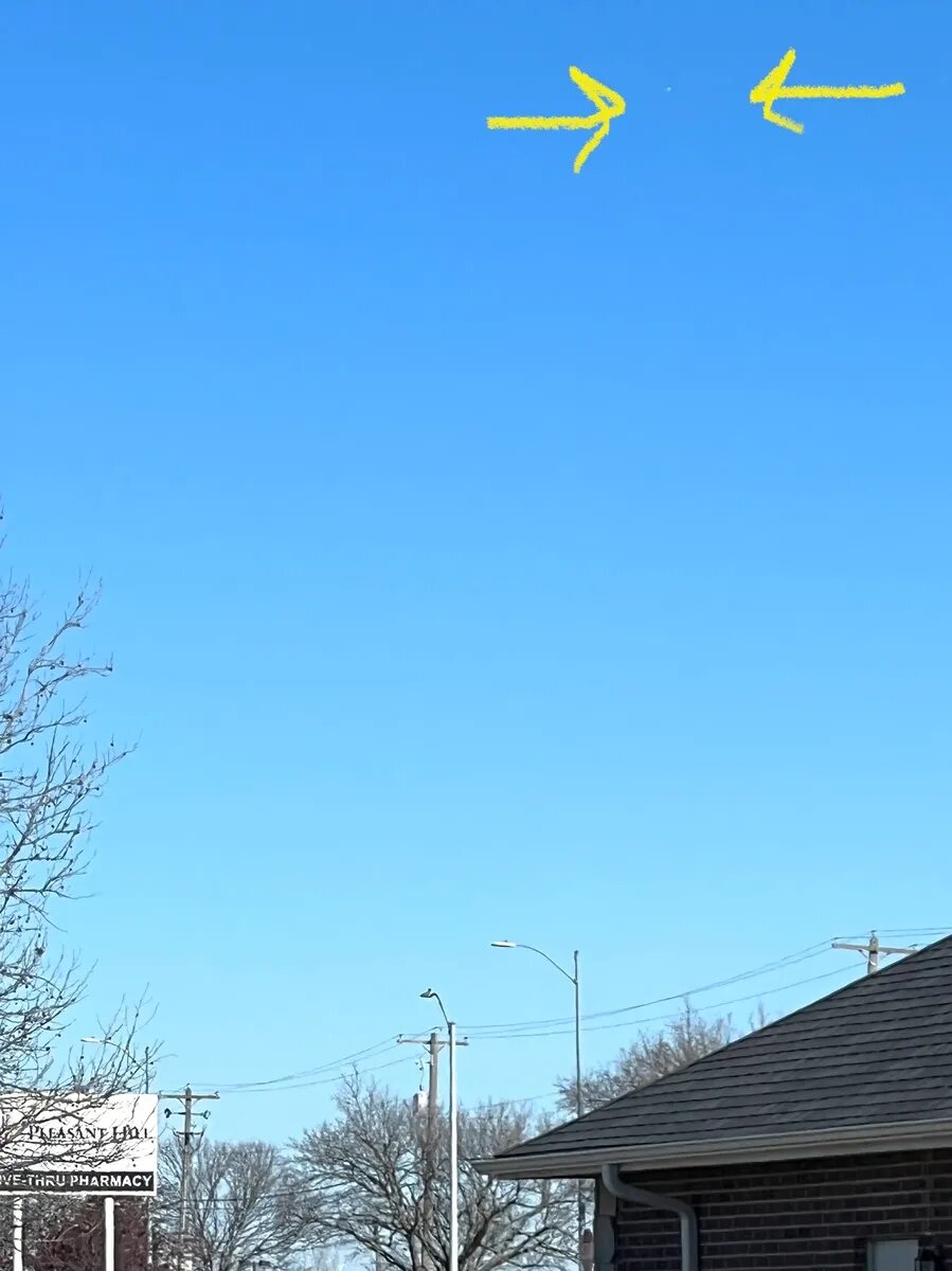 Шар-шпион. Фото: twitter.com/NWSKansasCity