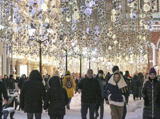     Никольская улица в Москве / Геннадий Черкасов