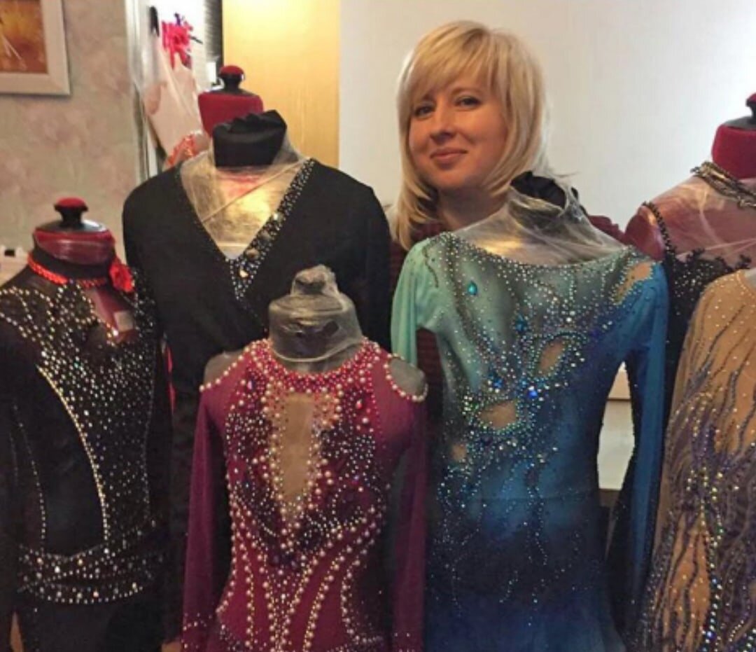 Дизайнер группы Тутберизде, Ольга Рябенко 