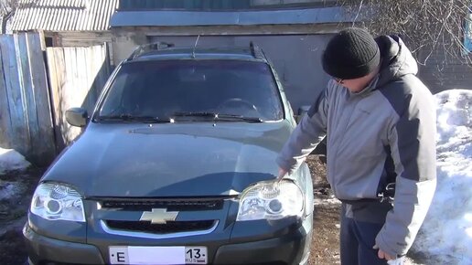 Замена ламп фары Шевроле Нива – ближний и дальней свет, габариты и указатели поворотов