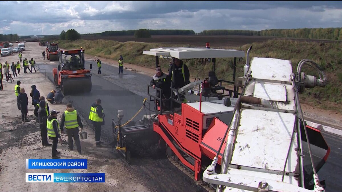    Отечественное вместо зарубежного: в Башкирии стартовал пилотный проект по импортозамещению на участке федеральной трассы М-12
