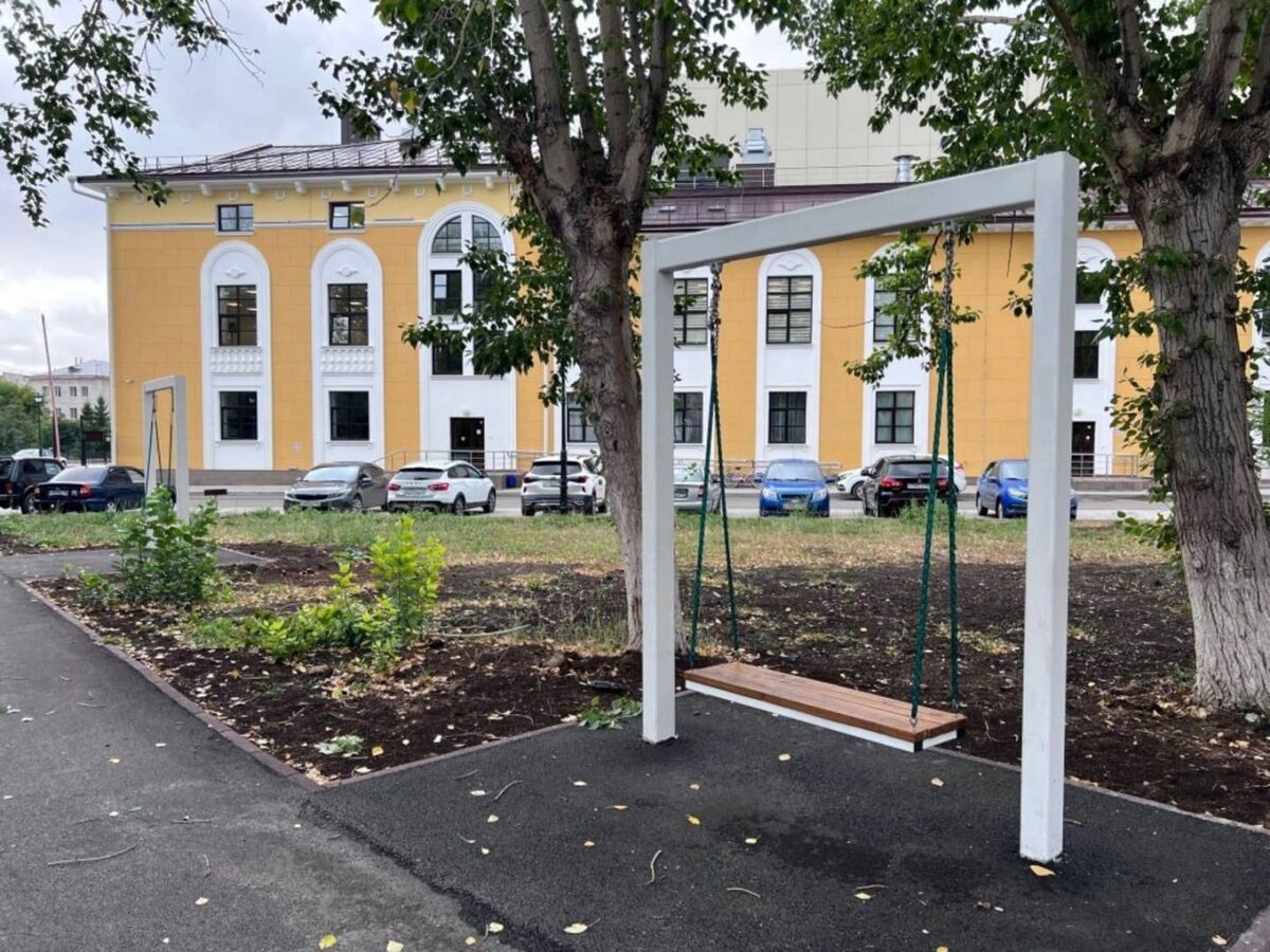    В Сибае обновят пространство у стадиона «Труд»