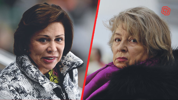 Ирина Роднина и Татьяна Тарасова. Фото «СЭ»