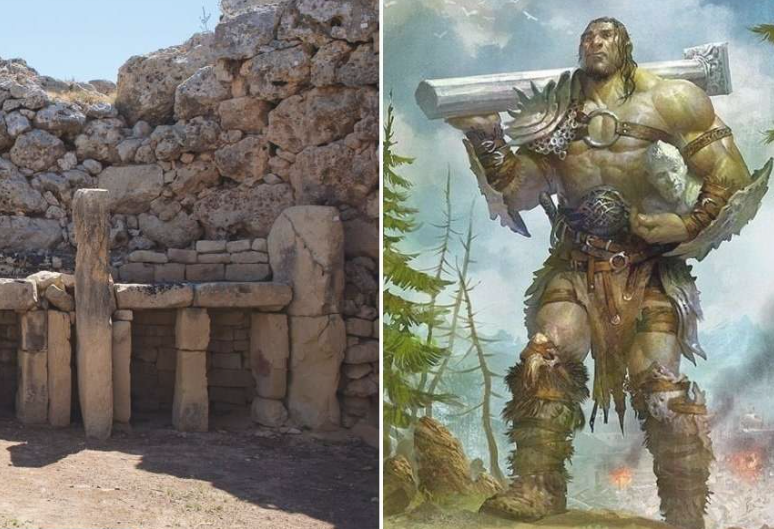 храмы гигантов, древняя цивилизация, тайны прошлого