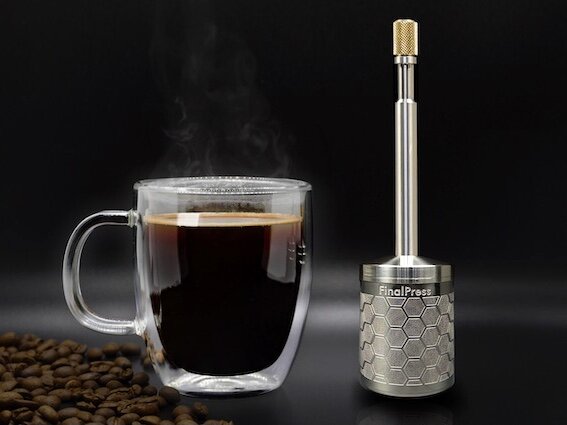 Устройство для приготовления кофе FinalPress