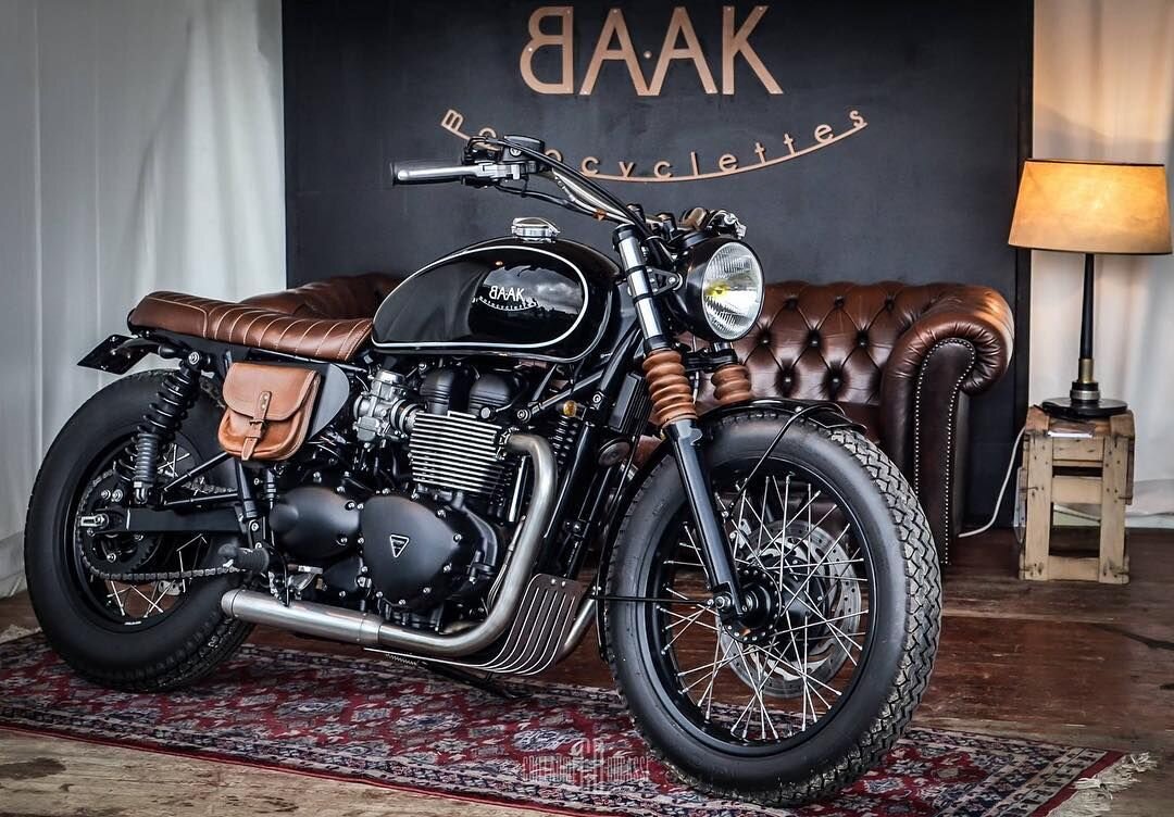 Мотоцикл Triumph Bonneville