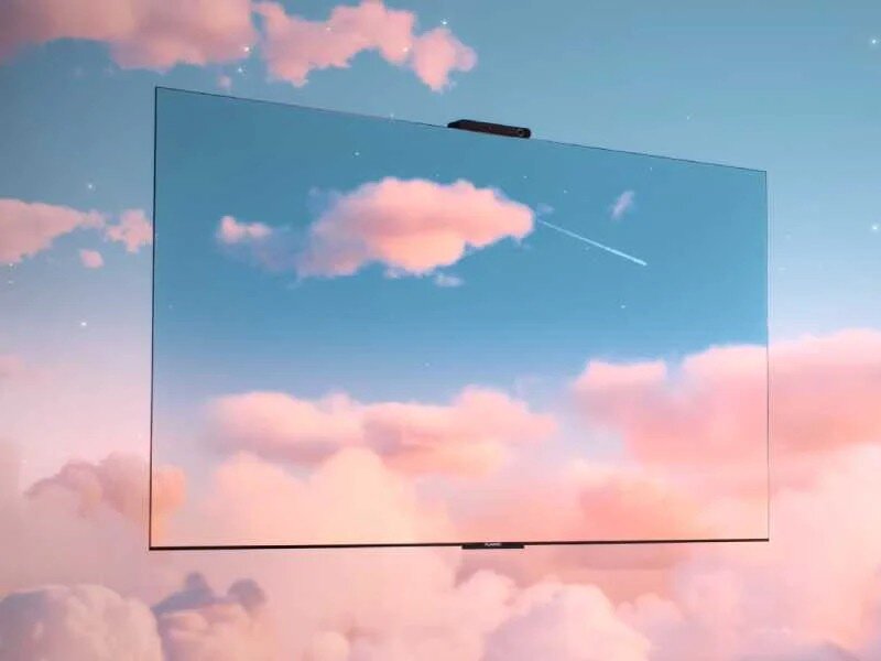    HUAWEI Vision Smart TV SE3: умный ТВ с камерой, следящей за осанкой владельца
