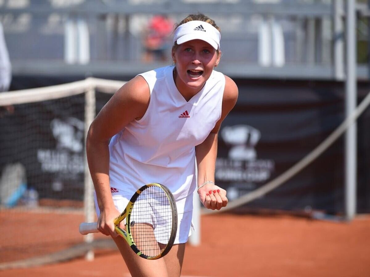    Российская теннисистка Анастасия Гурьева© Фото : Пресс-служба ITF