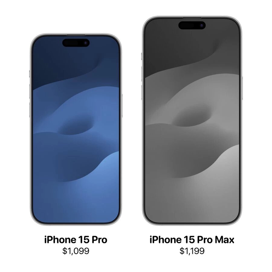 Стоимость iPhone 15 Pro и iPhone 15 Pro Max увеличится на $100 |  App-Time.ru | Дзен