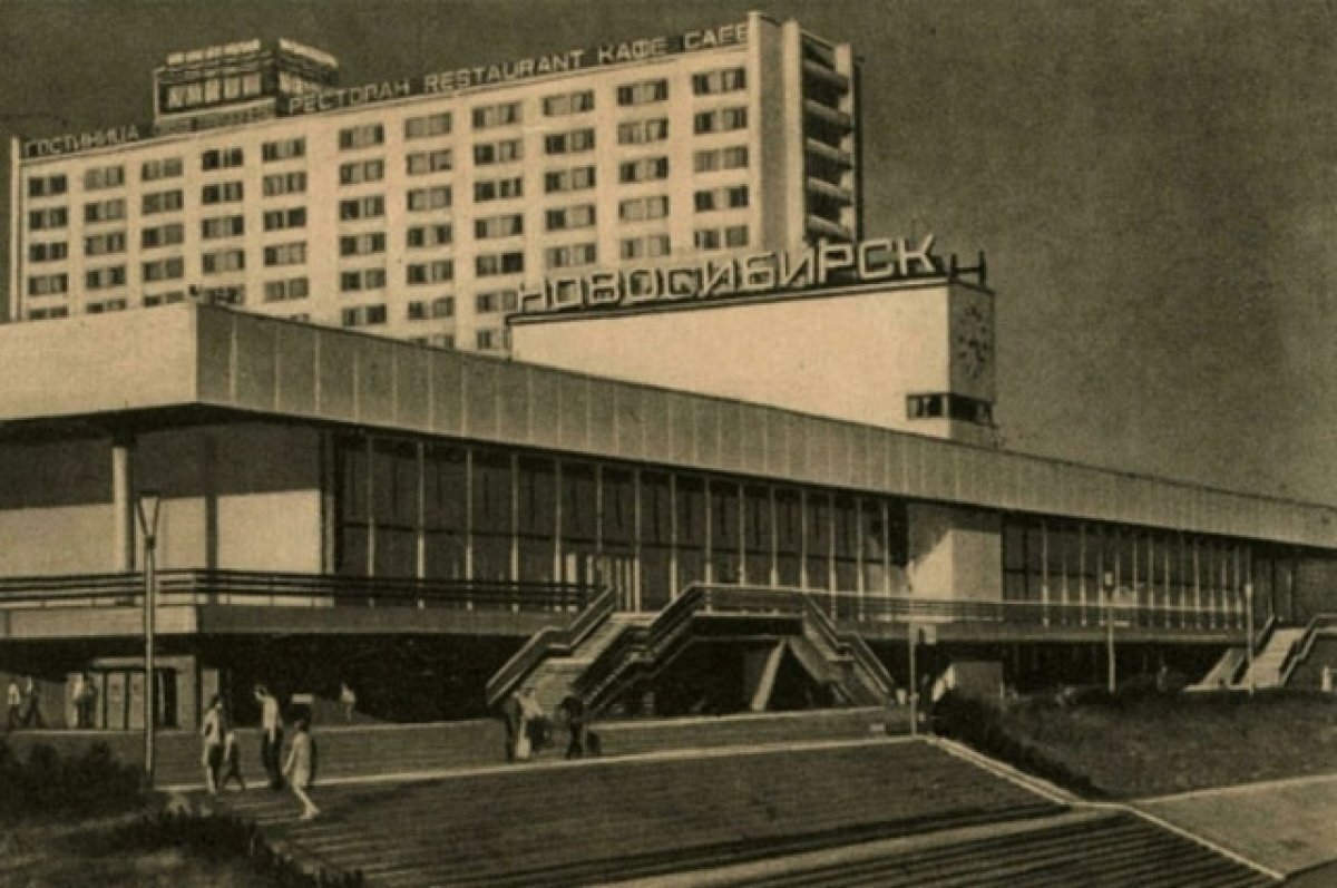    Опубликованы фото исчезнувших памятников в Новосибирске