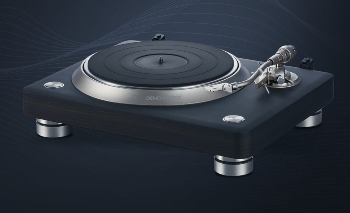 Как Denon создал свой лучший виниловый проигрыватель DP-3000NE с ...