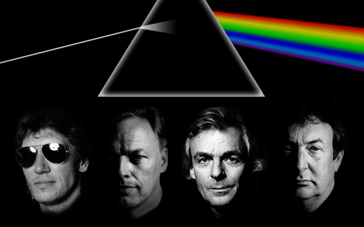 Pink Floyd. Фото взято из открытых источников Интернета