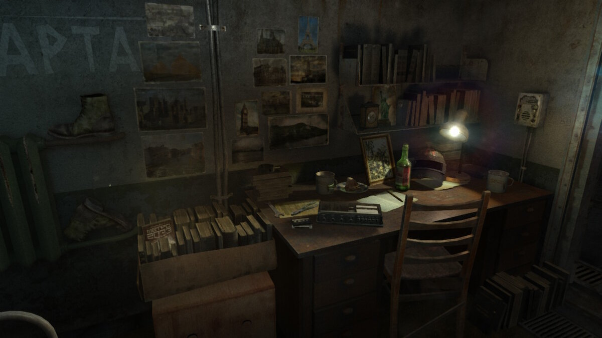 Metro: Last Light Redux для Nintendo Switch