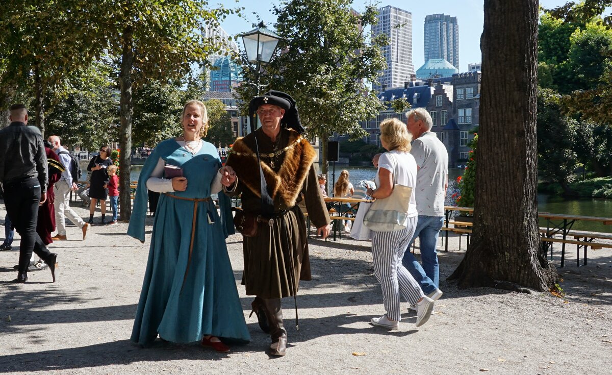 Гаага, исторический фестиваль, 2019 г. Фото автора