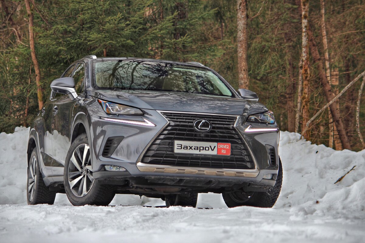 Достоинства и недостатки премиального Lexus NX300 | ЗахароV Drive | Дзен