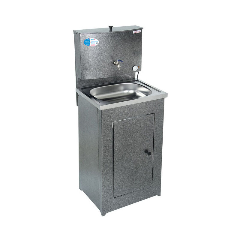 Умывальник "Акватекс" цвет - античное серебро