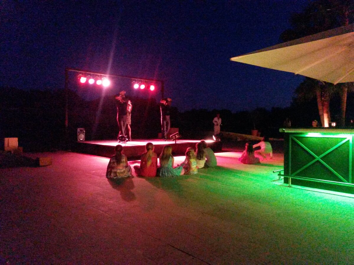 Испанский батл