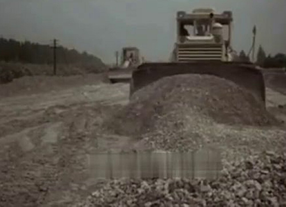 Бульдозер ДЗ-110А