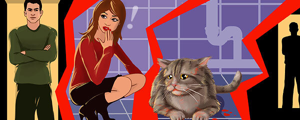 Девушка сказала ему "Кошка или я!" Парень выбрал… кошку.
Вы можете представить себе такую​​ ситуацию? Это действительно произошло, и об этом рассказал один из пользователей популярного сайта Reddit.-2
