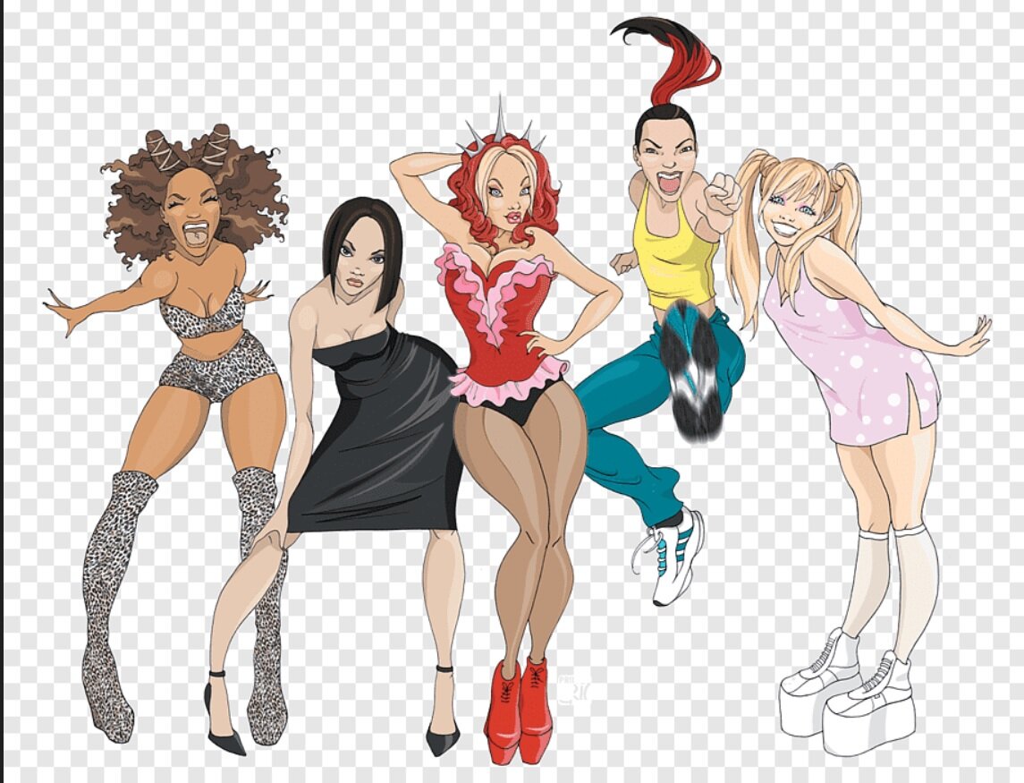 Мультяшный образ группы