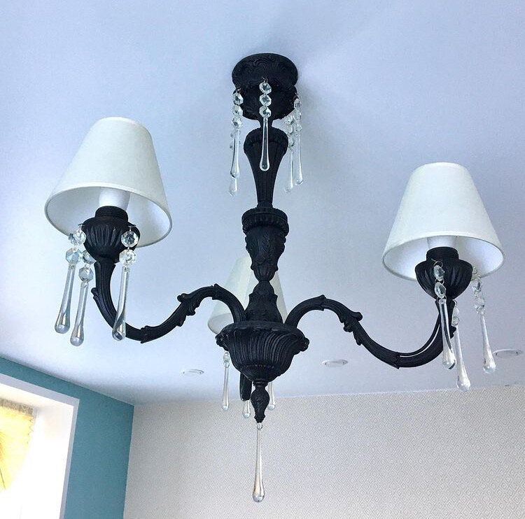 Доработанная мной люстра