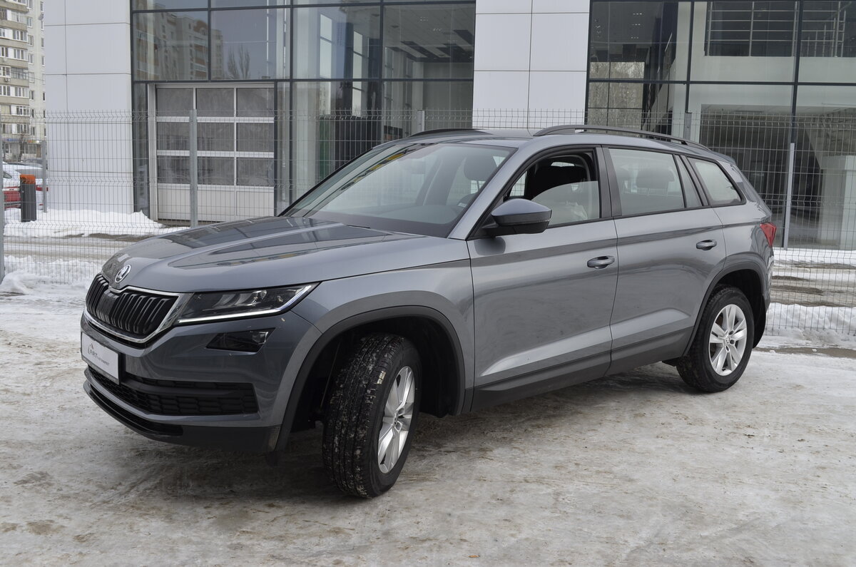 Skoda Kodiaq. Источник иллюстрации - auto.ru